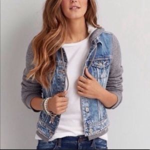 American Eagle denim jacket